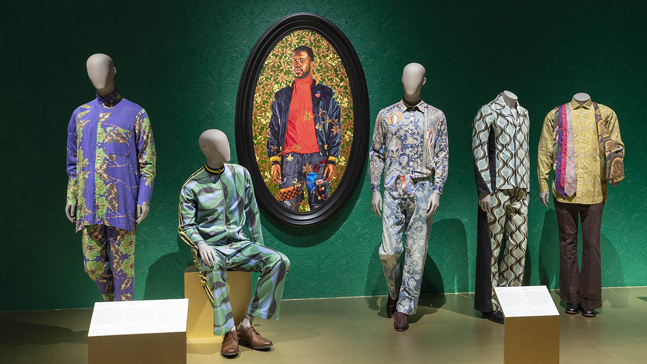 ‘Fashioning Masculinities: The Art of Menswear’