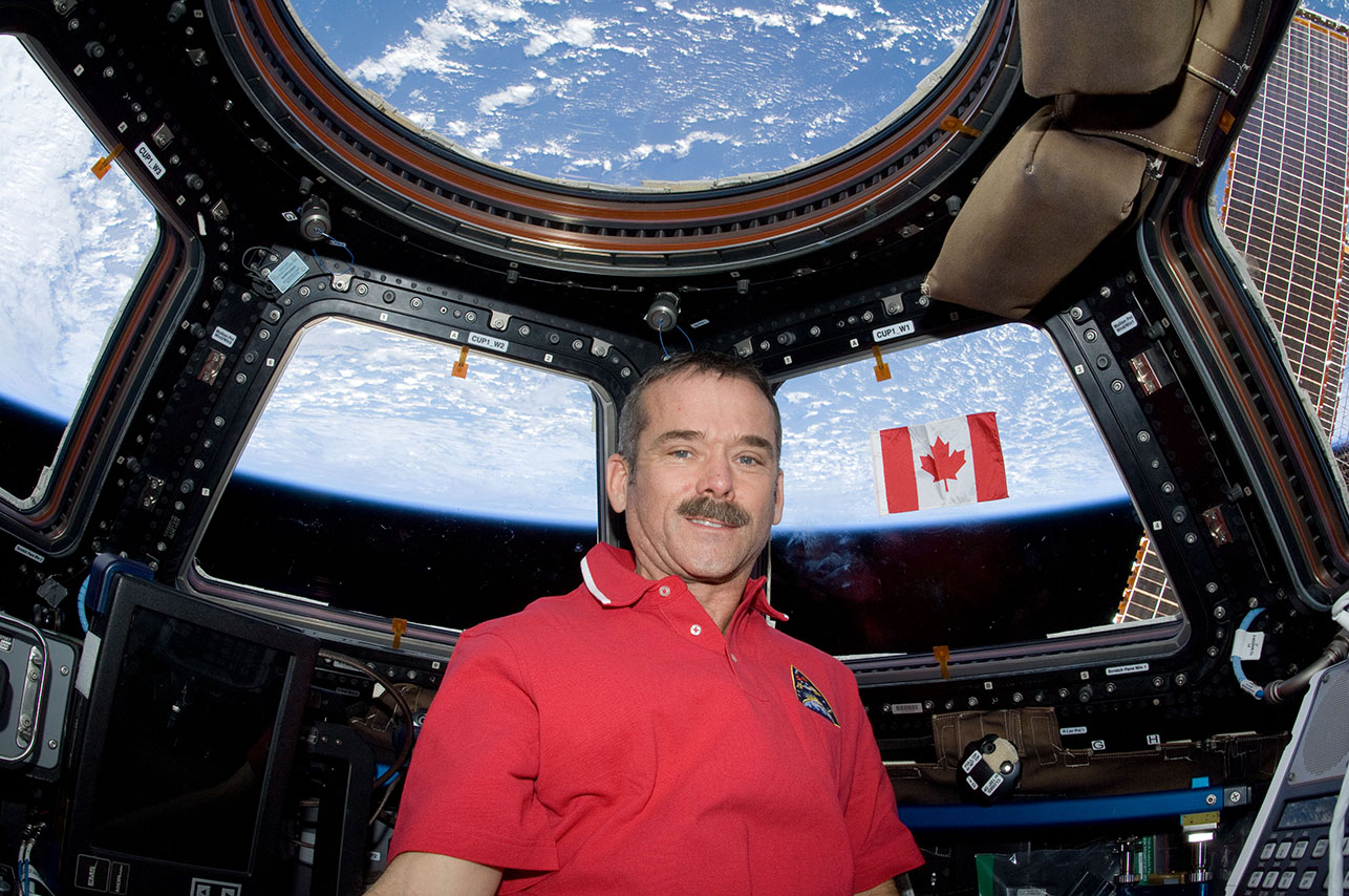 Chris Hadfield