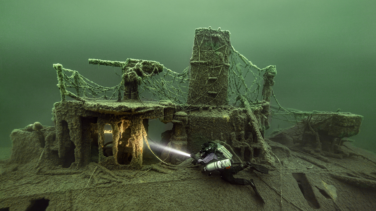 Ghost ships of the Baltic Sea