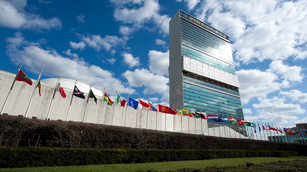 Tall Stories 250: UN headquarters, New York