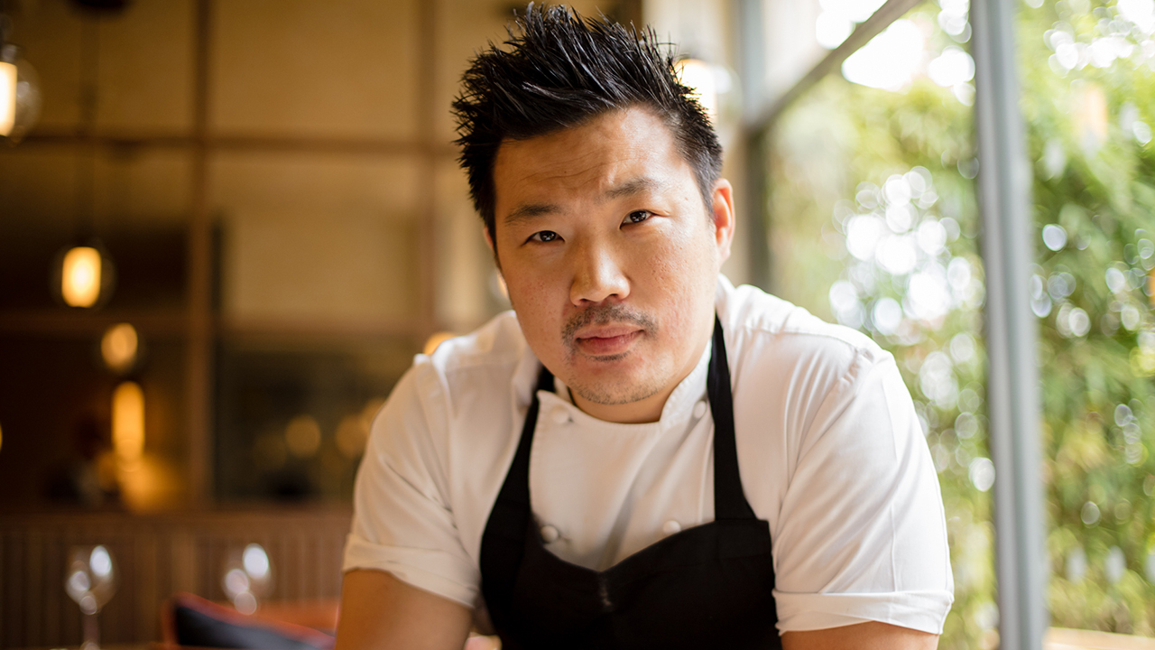 Food Neighbourhoods 204: Recipe edition, Andrew Wong