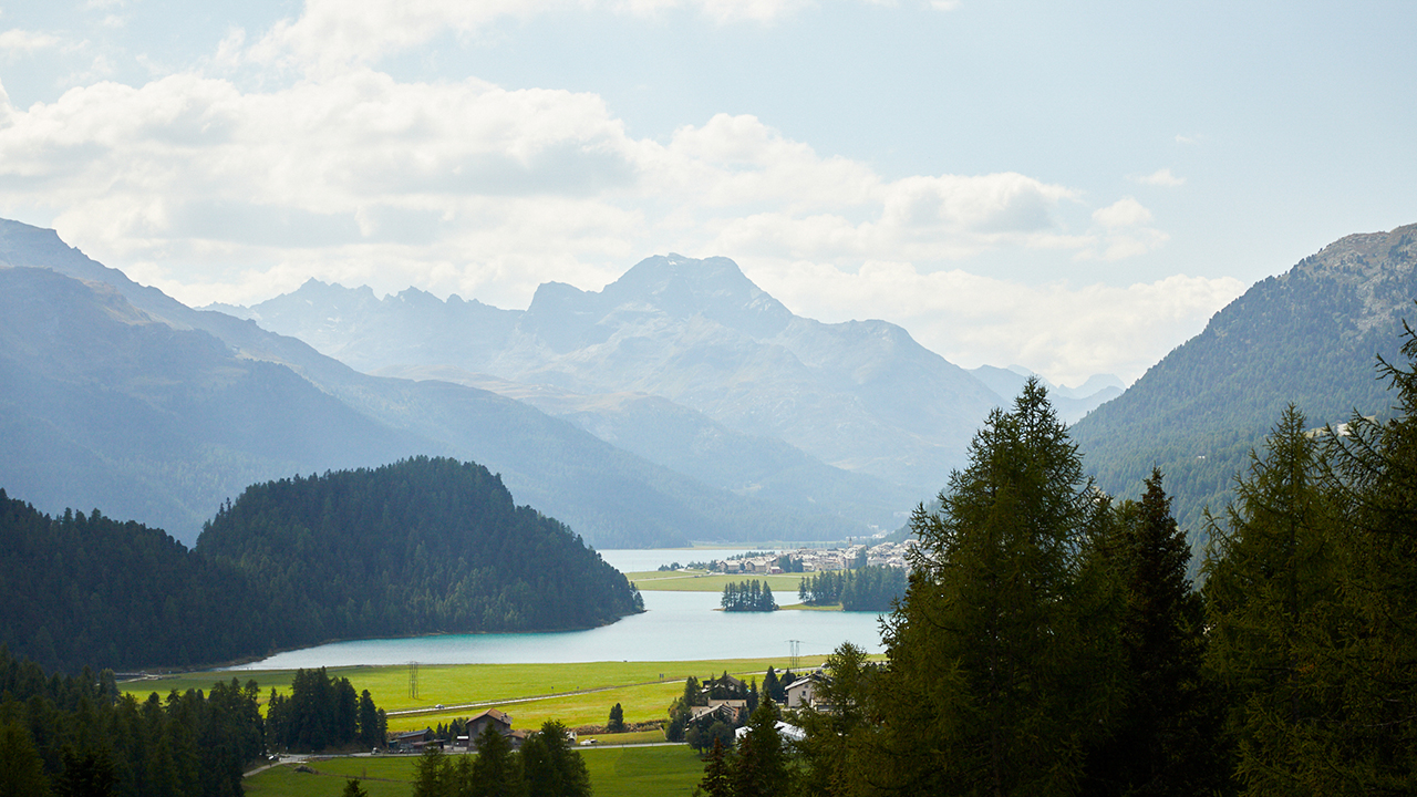Live from St Moritz