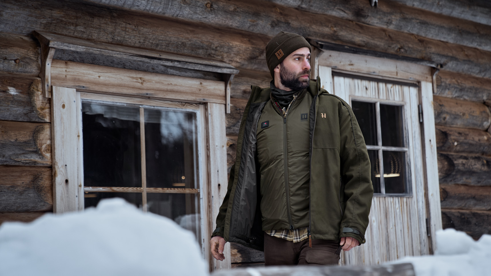 Eureka 422: What if clothes could adjust temperature?