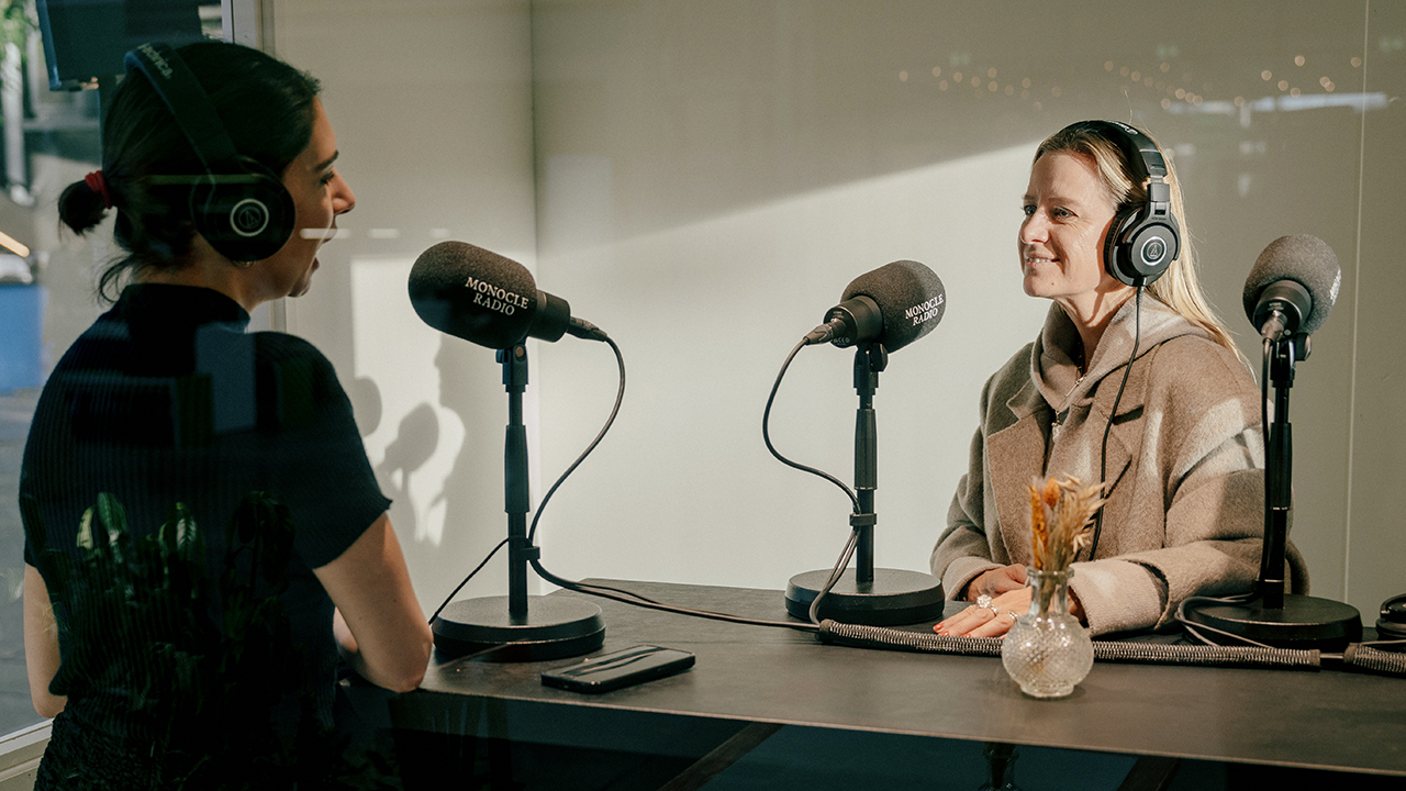 Copenhagen International Fashion Fair – from Monocle’s pop-up studio