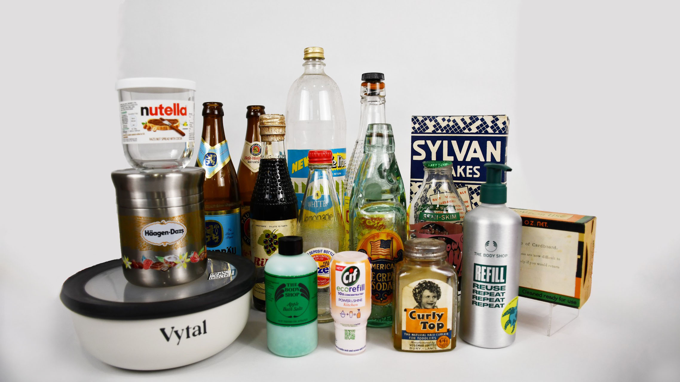 Reuse, Refill, Rethink