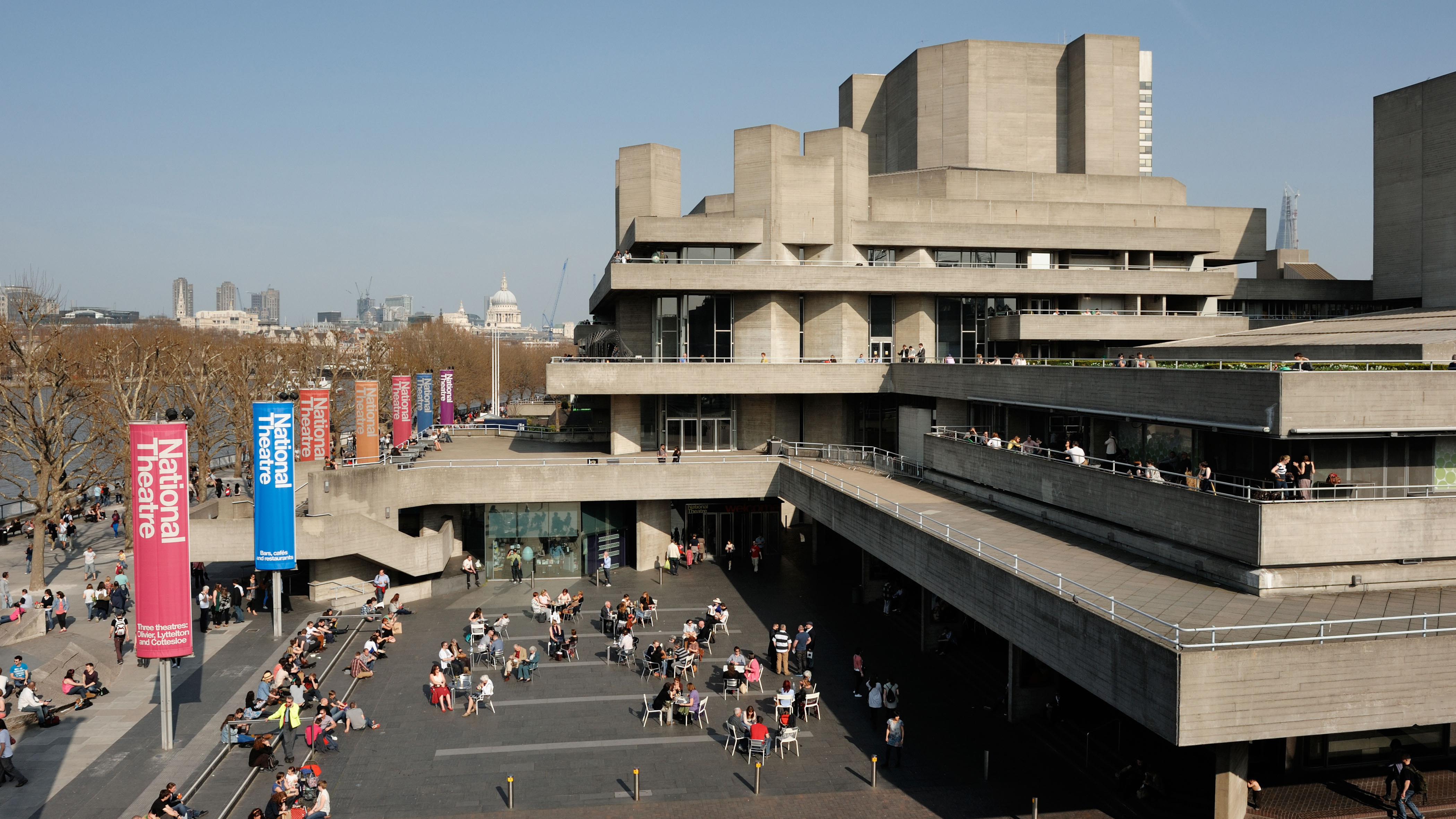 Tall Stories 100: London’s National Theatre