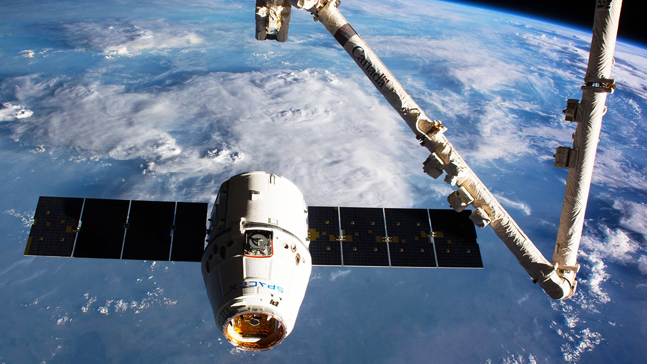 Who rules space?
