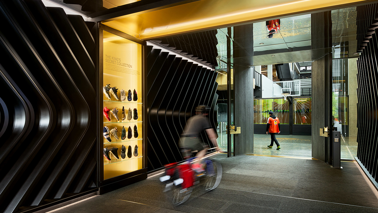 Extra: The LeBron James Innovation Centre