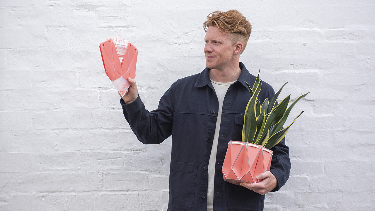 Eureka 420: The smart design behind plant pots that fit through letterboxes