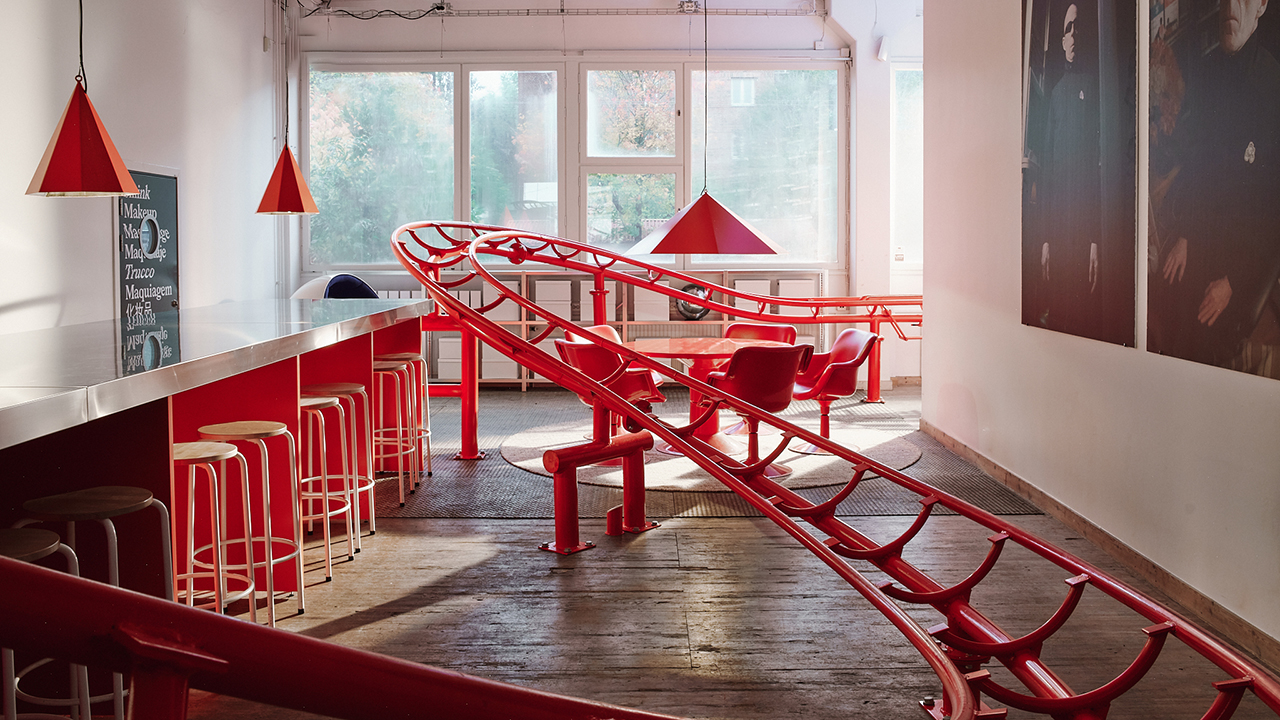 Eureka 419: Is this the world’s first office rollercoaster? 