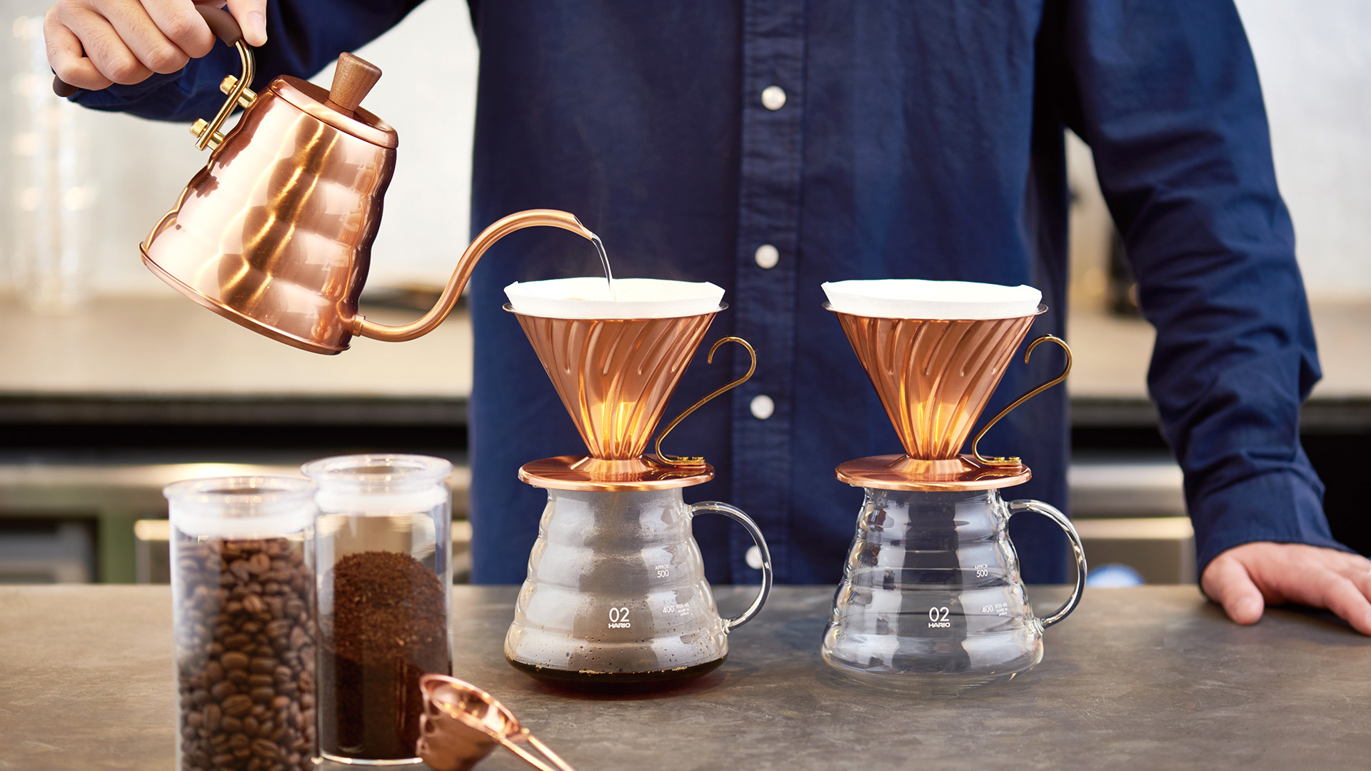 On Design 35: Has Hario brewed the perfect coffee-dripper?