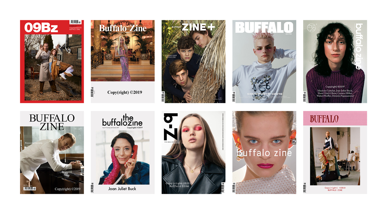 ‘Buffalo Zine’, ‘Tom Tom Magazine’, ‘Weinseller Journal’