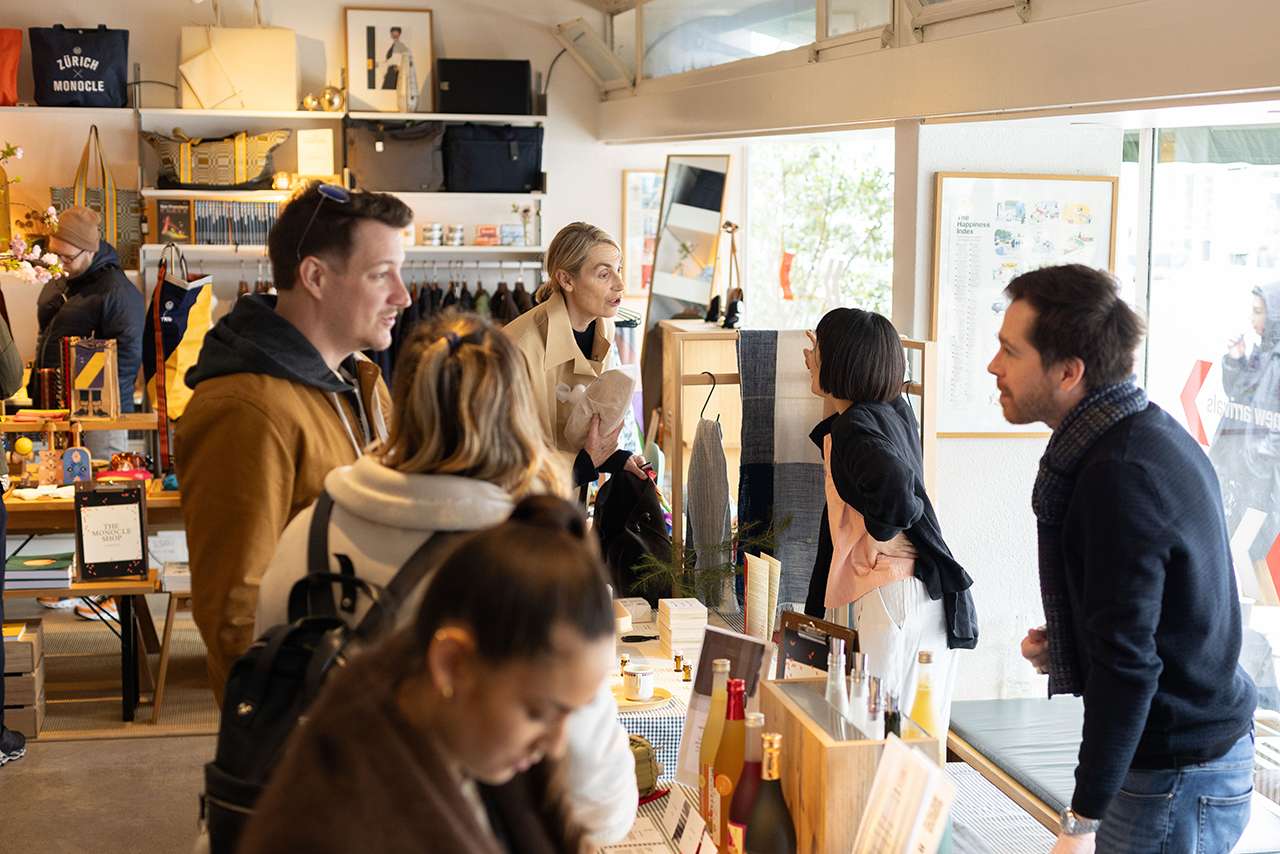 Monocle’s Hanami Market
