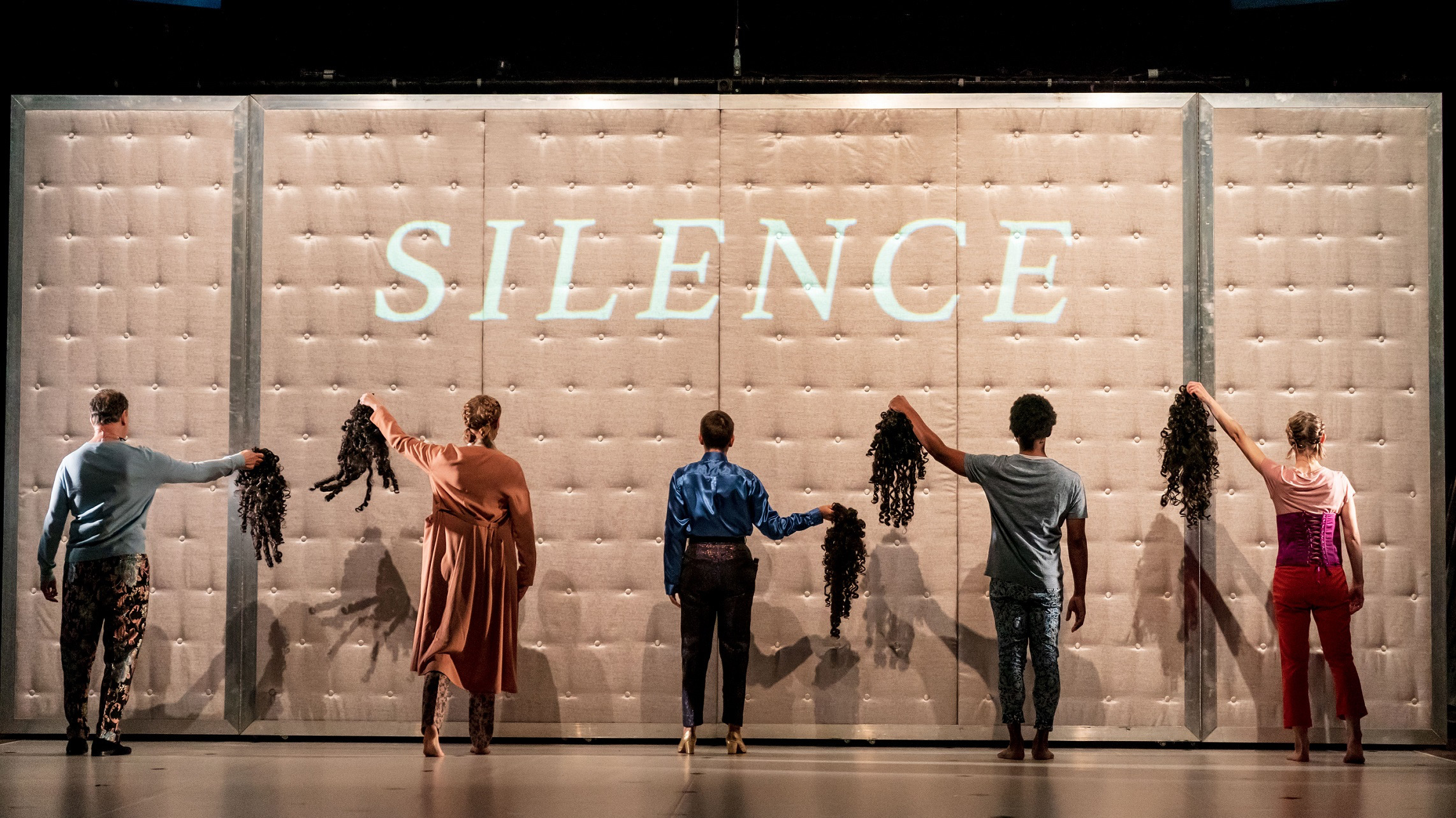 Annie-B Parson, Martin Creed, Fatos Ustek and Sheena Rossiter