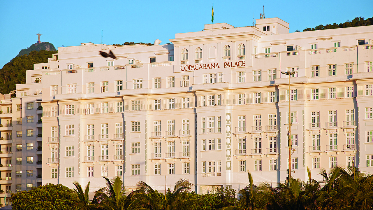 Farm Rio celebrates 100 years of Copacabana Palace
