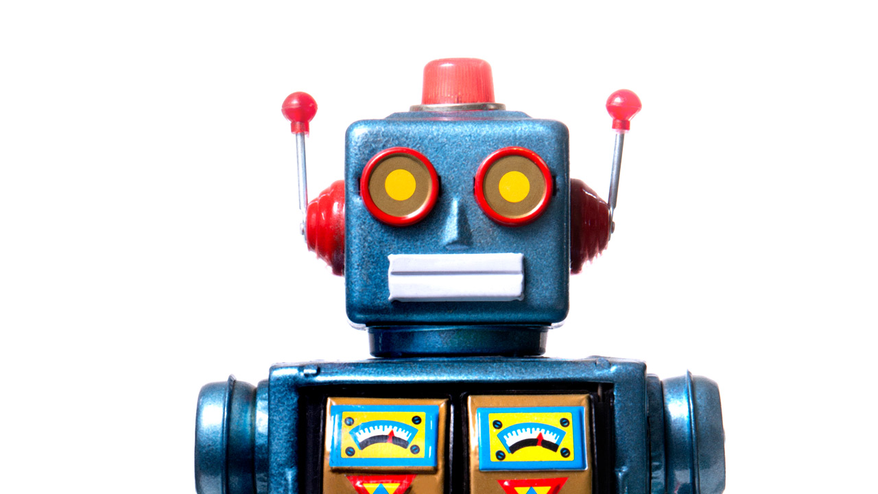 The robots are coming