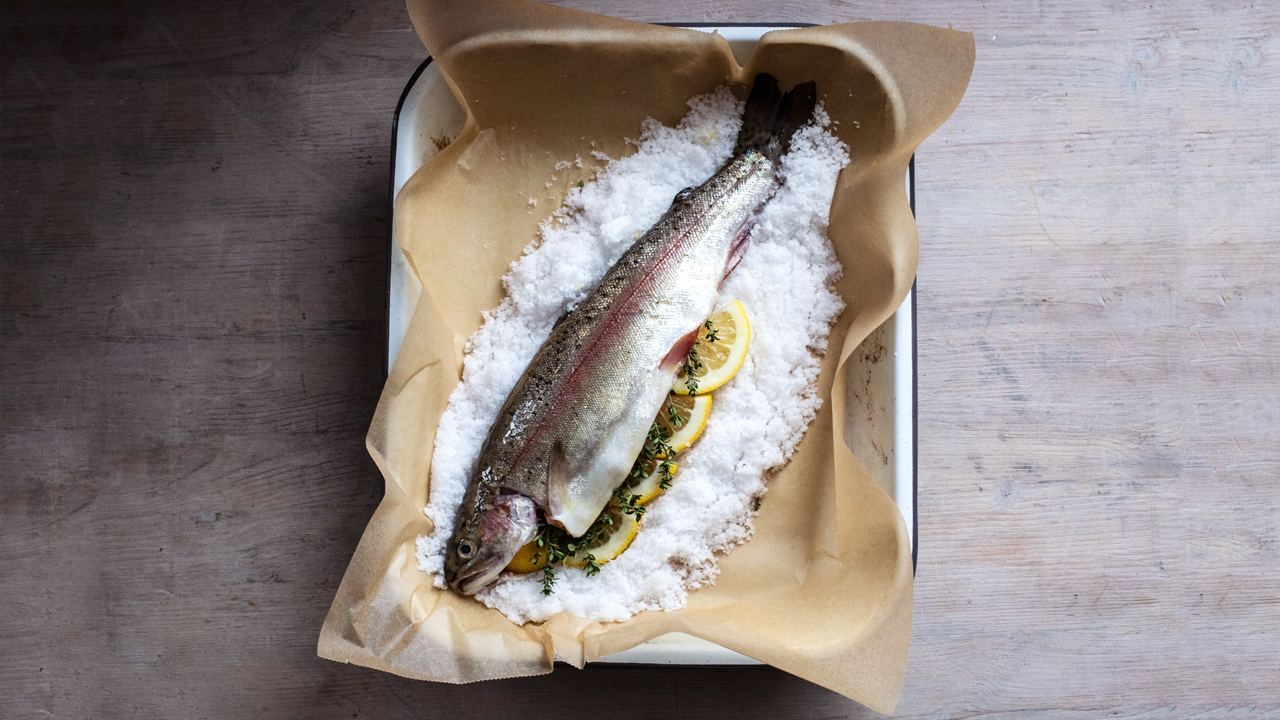 Perfecting sea salt