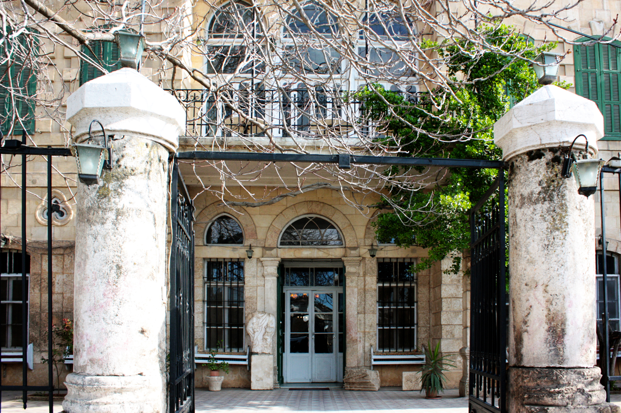 Tall Stories 196: Palmyra Hotel, Baalbeck