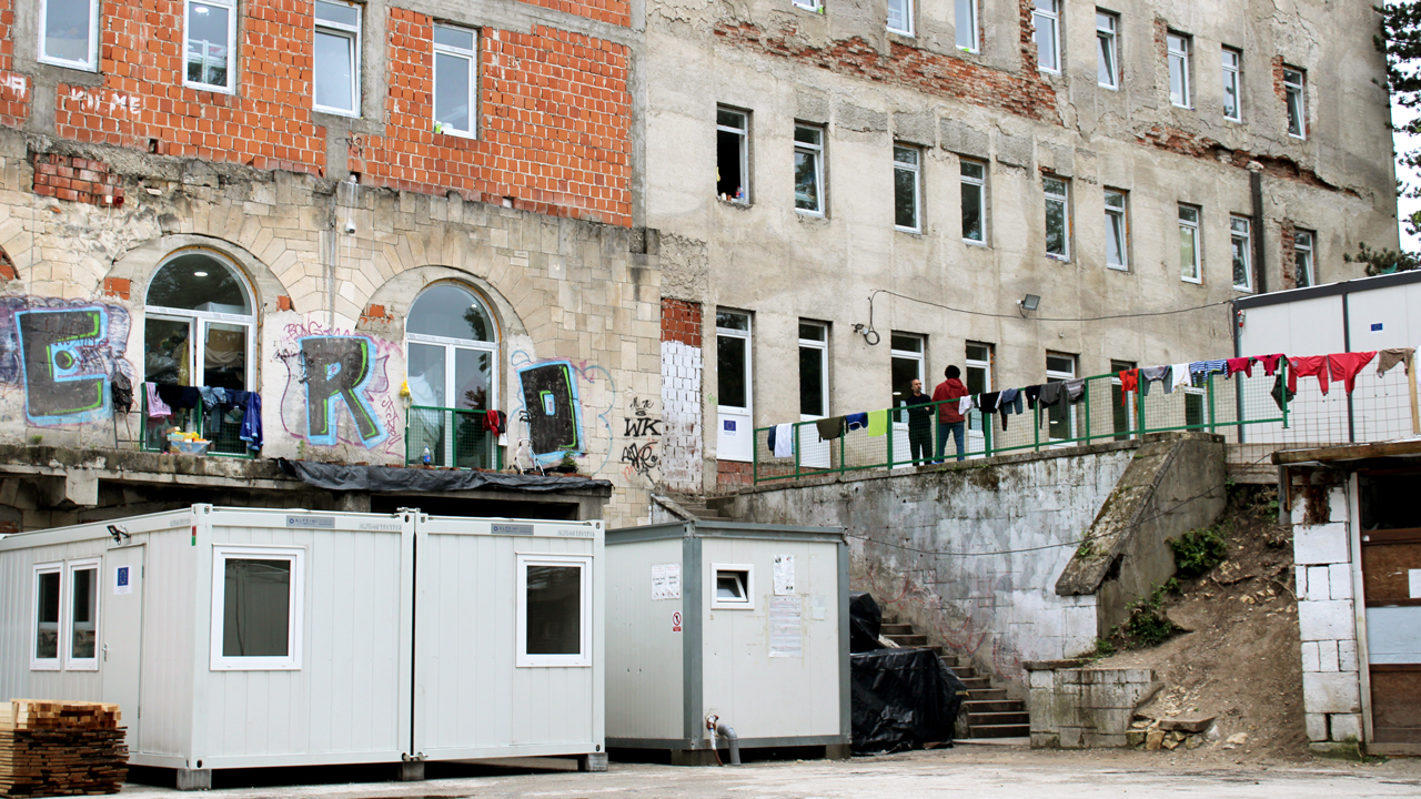 Tall Stories 198: Borici centre, Bihać