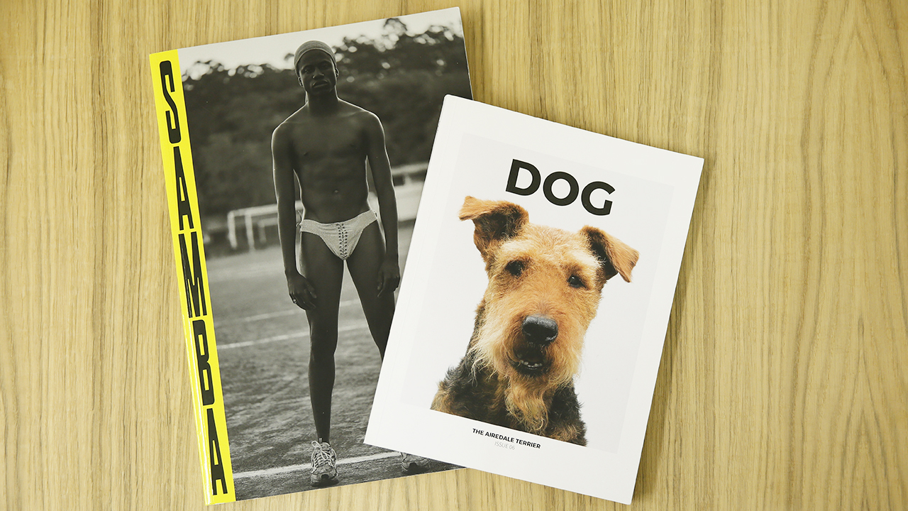 ‘Dog’ and ‘SambaZine’