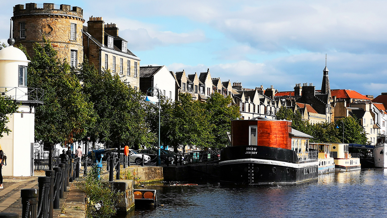 Food Neighbourhoods 159: Edinburgh, Leith