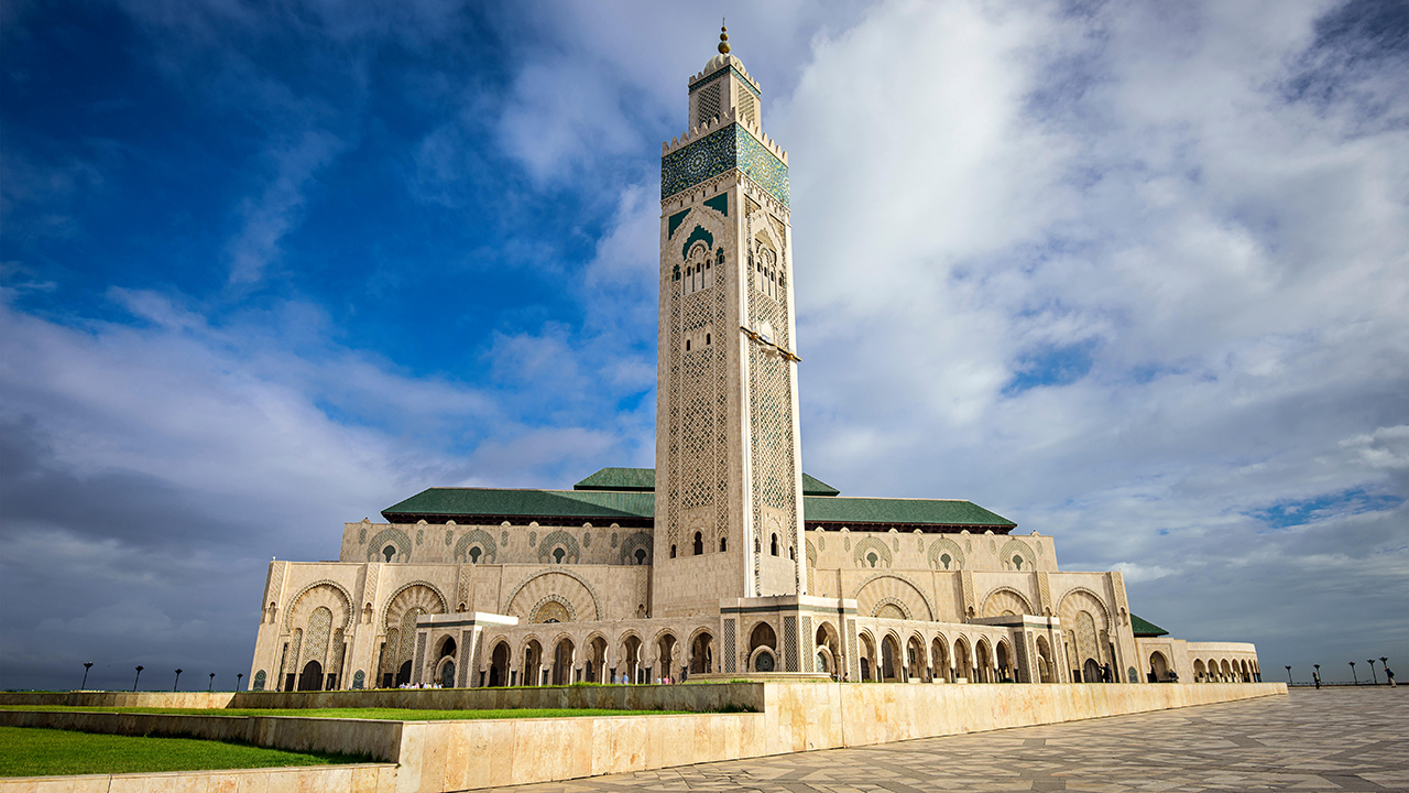 Tall Stories 174: The Hassan II Mosque, Casablanca