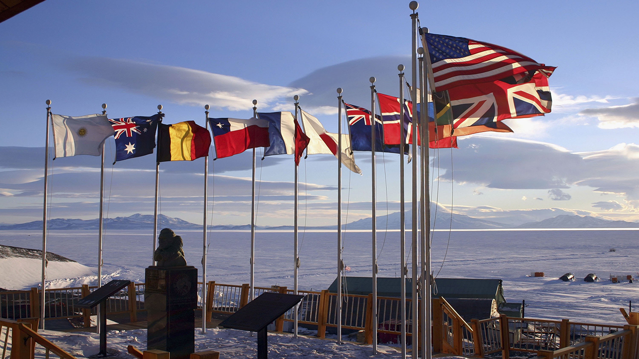 Antarctica: A place of peace and science