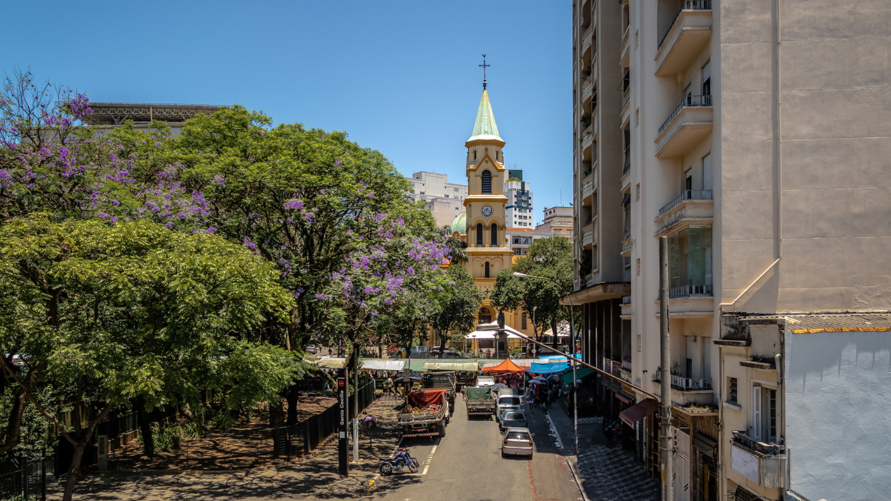 Food Neighbourhoods 151: São Paulo, Santa Cecília