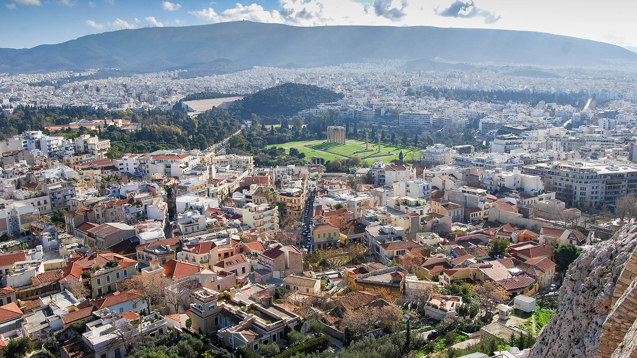 Food Neighbourhoods 149: Athens, Chalandri