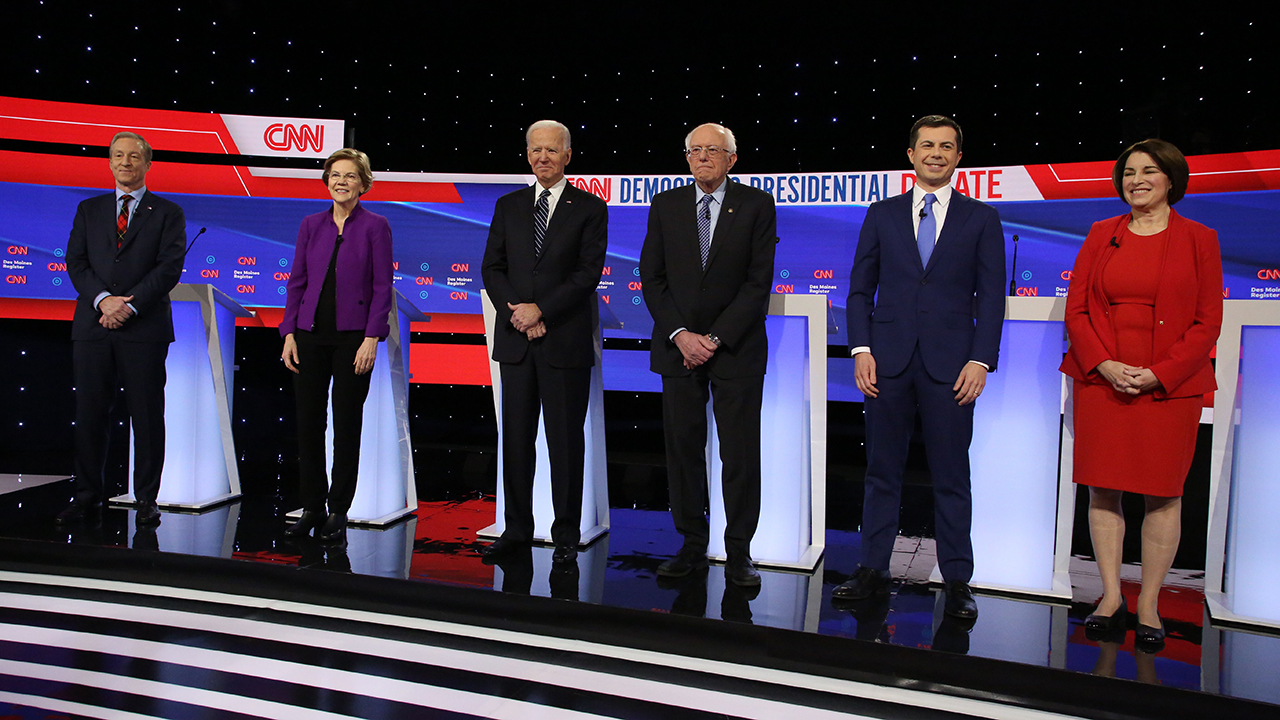 Who will take on Trump?
