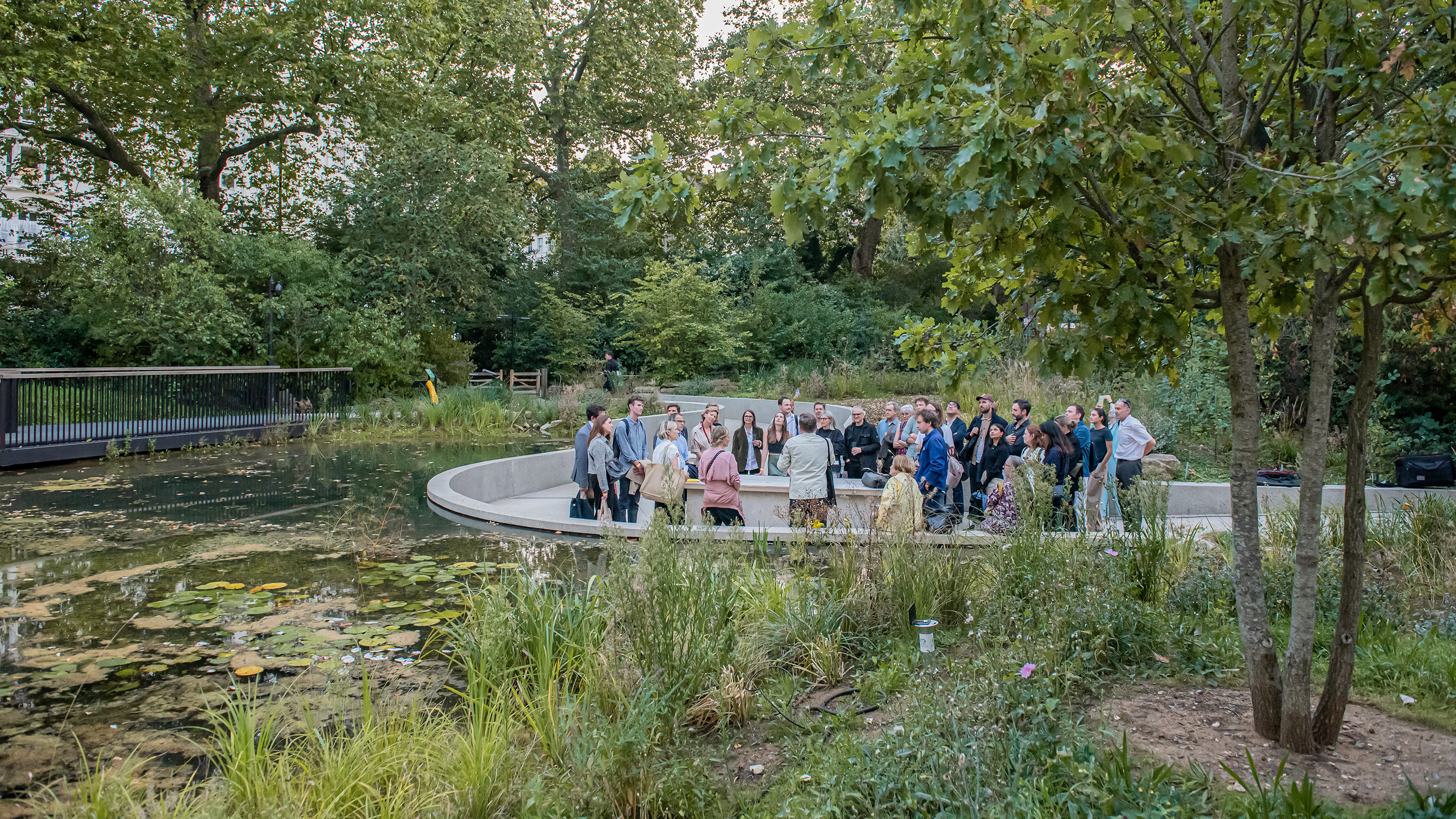 Designing for nature