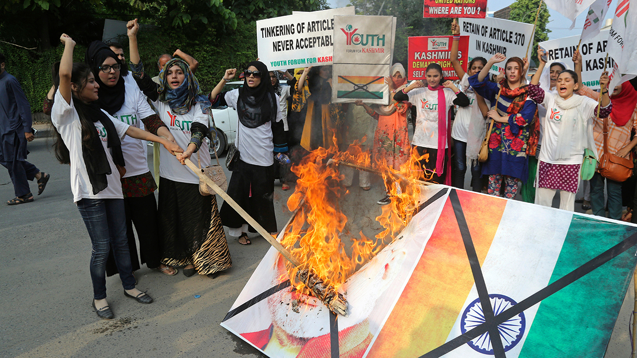 The future of Kashmir