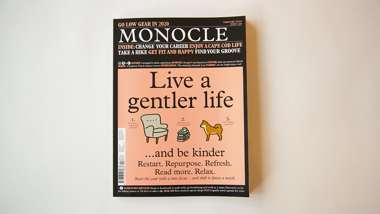 Monocle, Gloria and Elsie