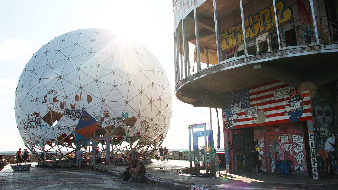 Tall Stories 225: Teufelsberg, Berlin