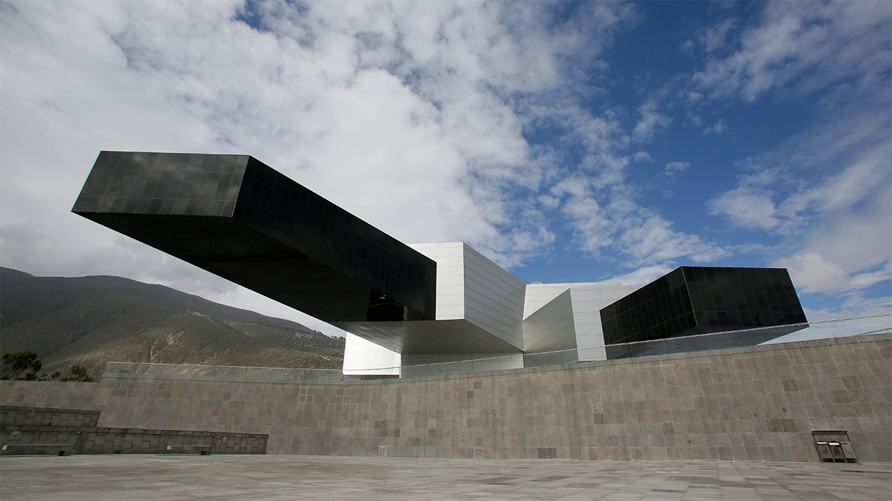 Tall Stories 232: Unasur Building, Quito