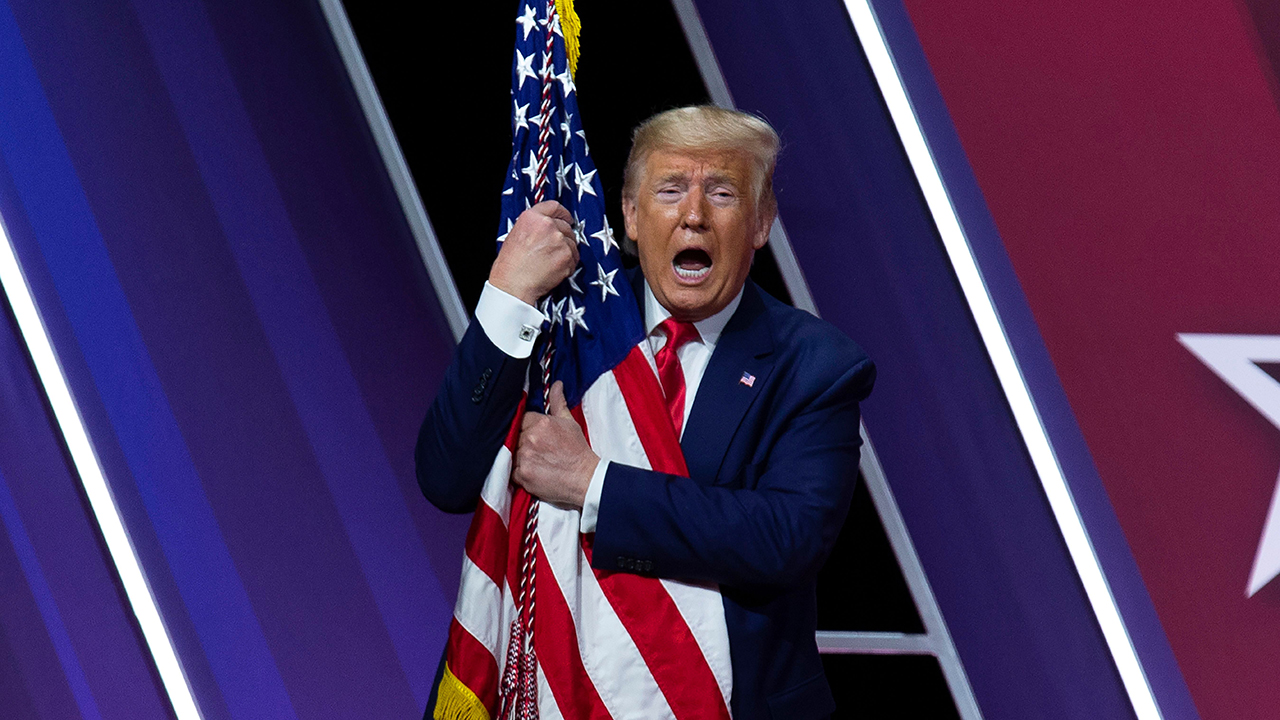 How did the GOP become the party of Trump?