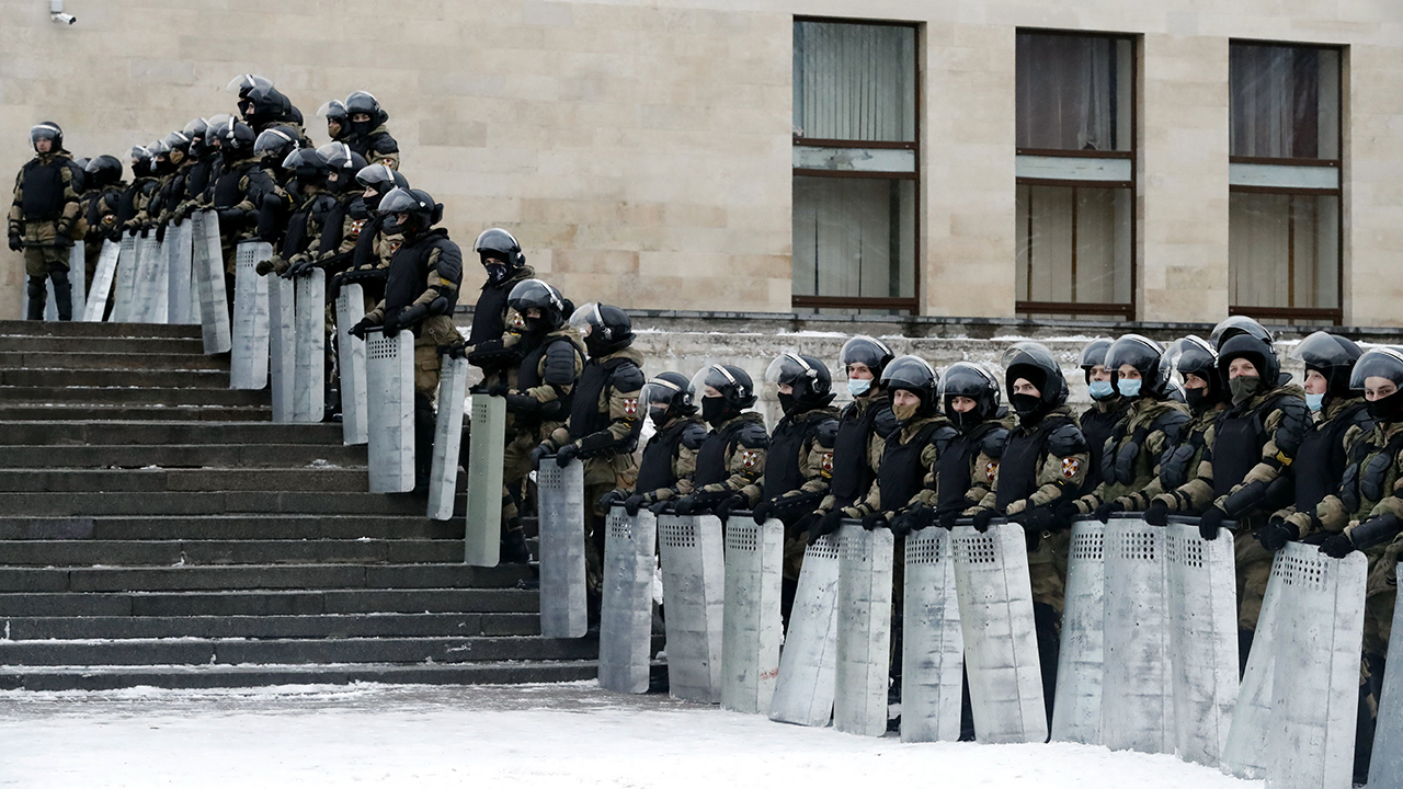 Is something shifting in Russia?