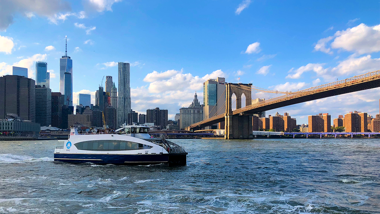 Tall Stories 378: South Brooklyn Ferry, New York