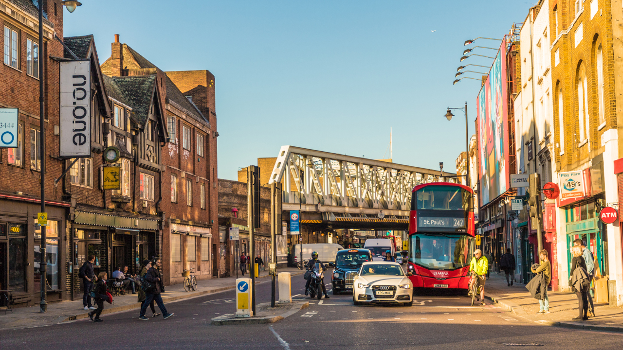 Food Neighbourhoods #359: Shoreditch, London