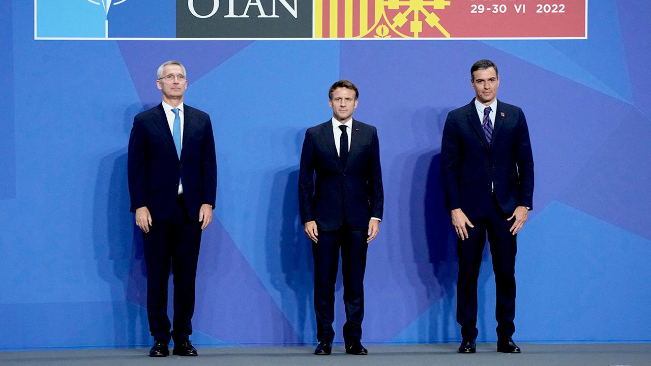 NATO’s revival