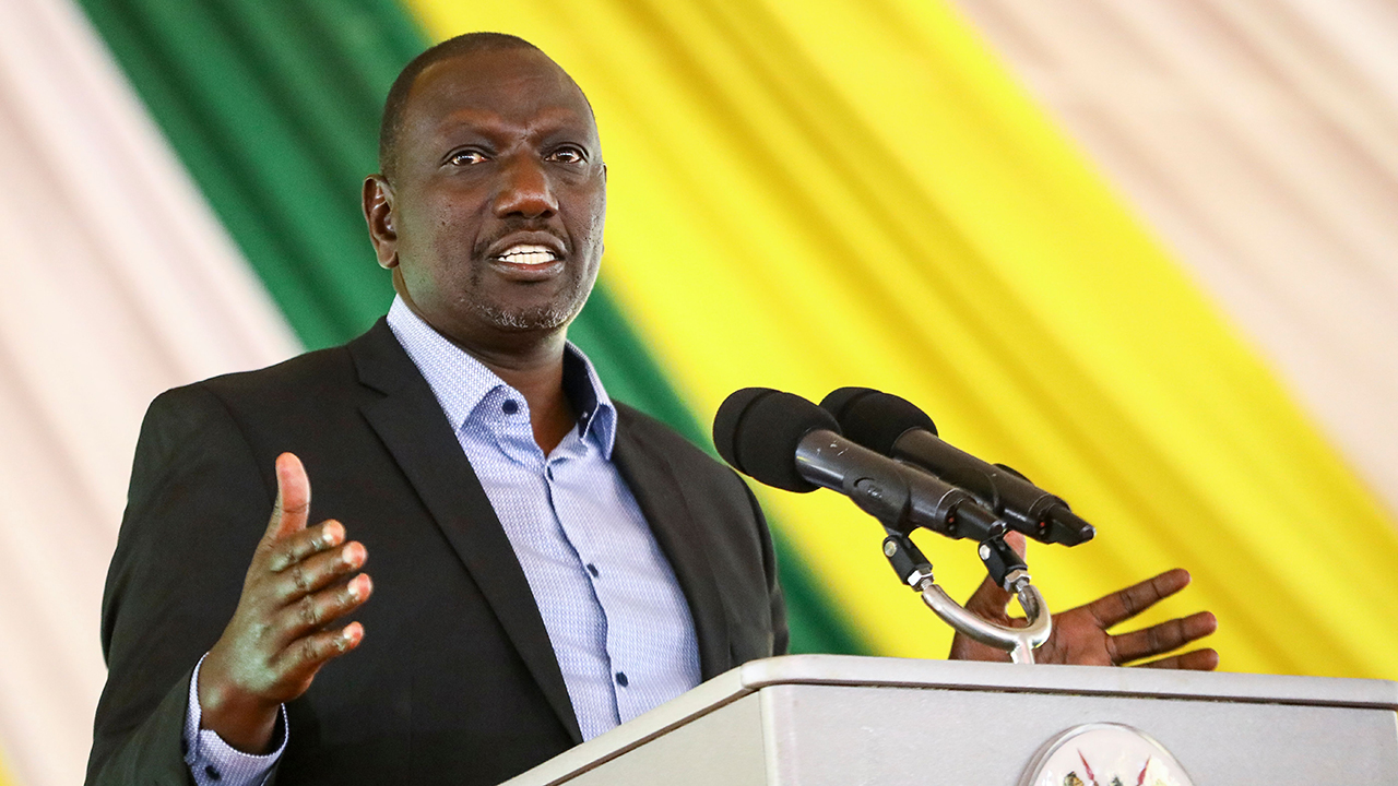 Kenya’s new leader