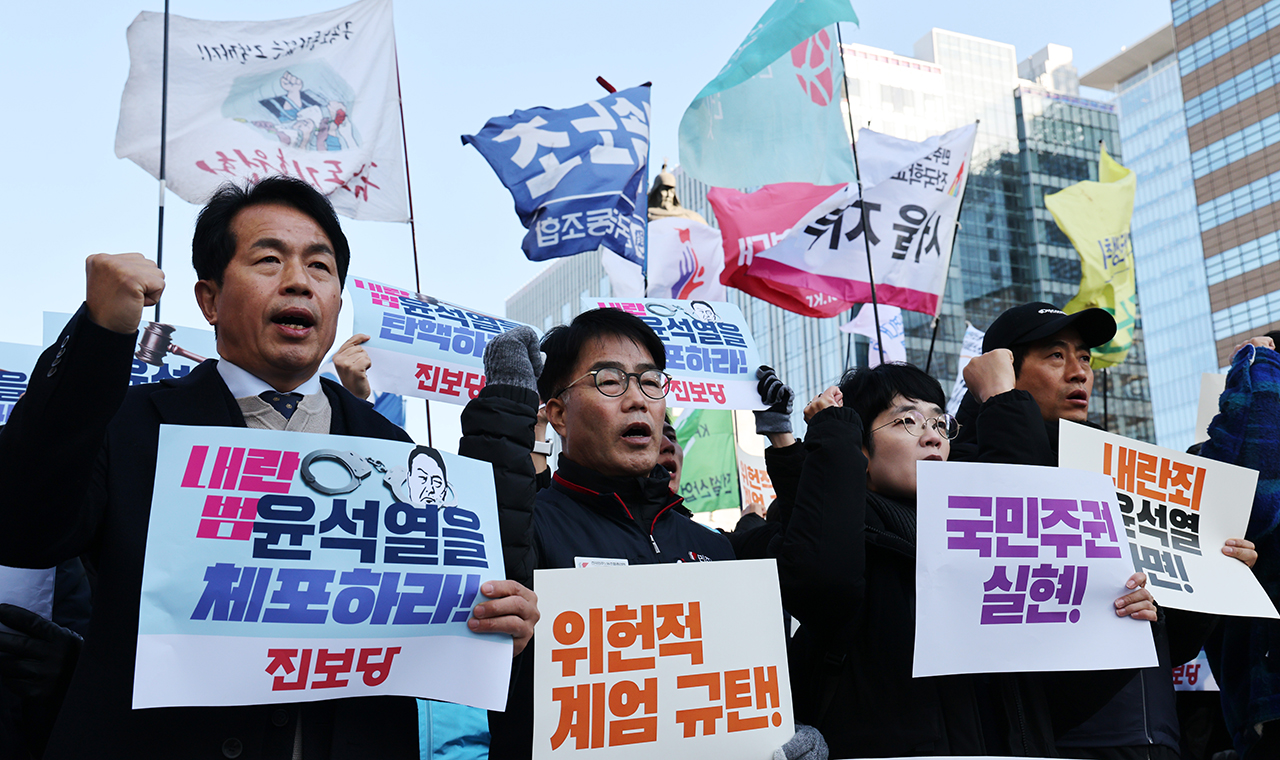 South Korea’s president faces impeachment vote