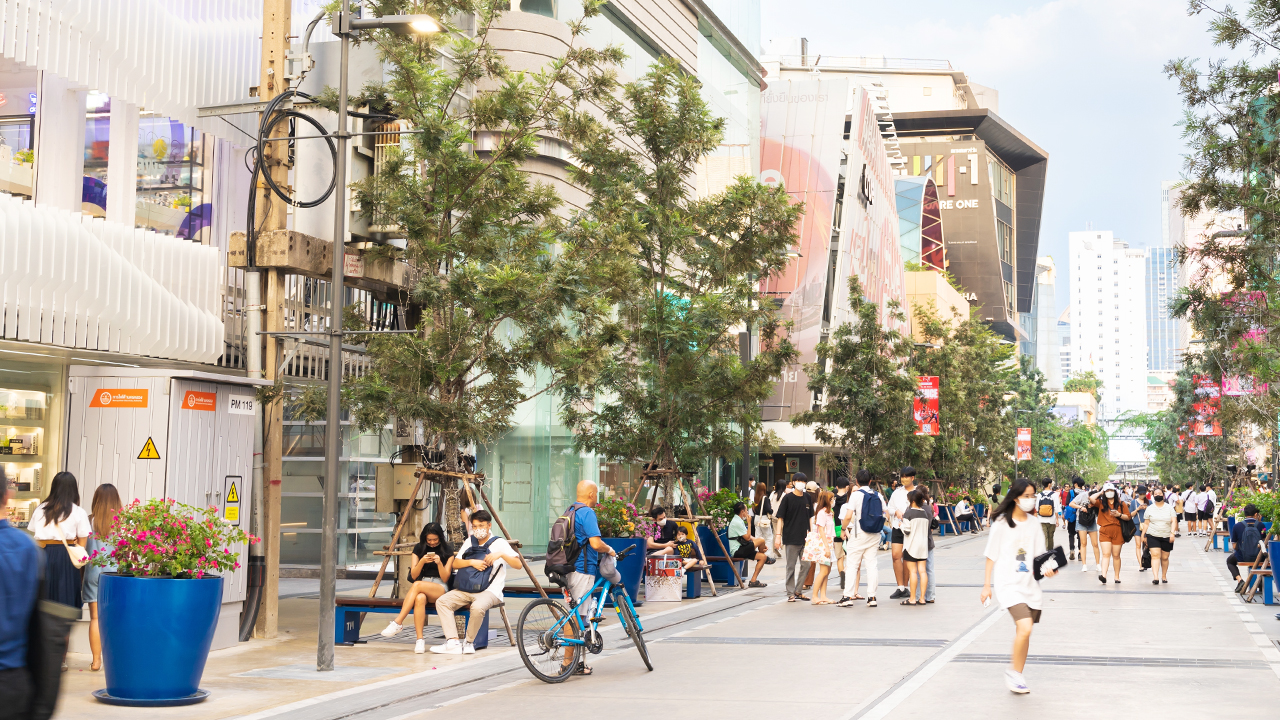 Tall Stories 366: Siam Square, Bangkok