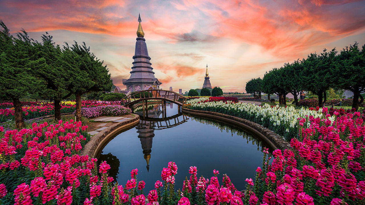 Contemporary architecture in Chiang Mai  