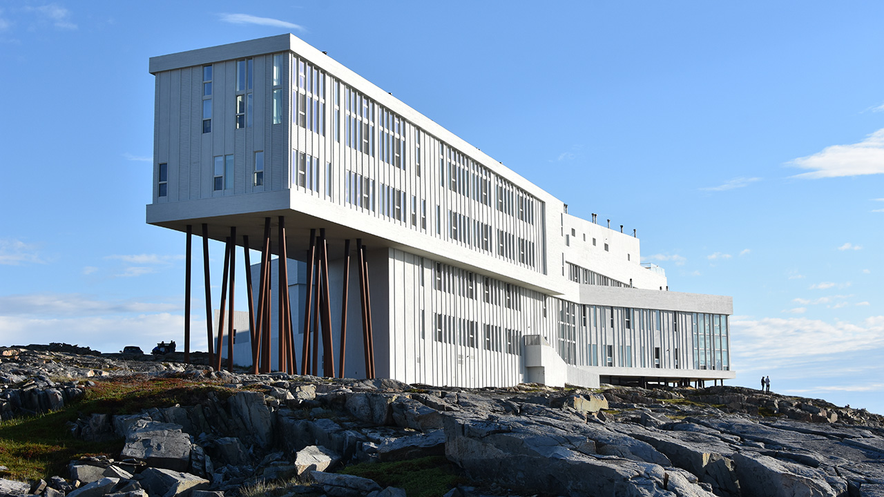 Tall Stories 380:  Fogo Island Inn, Newfoundland