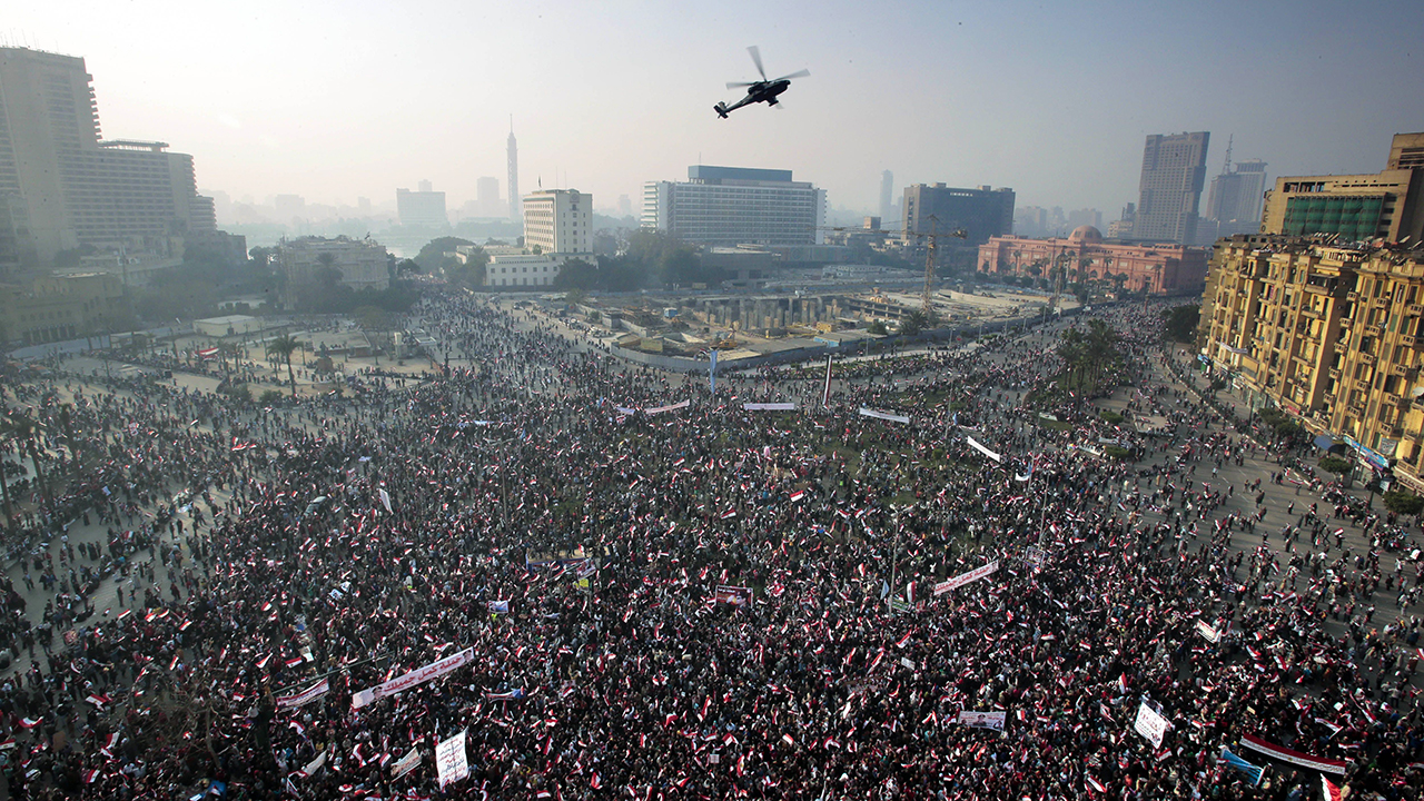 Tahrir Square, 10 years on