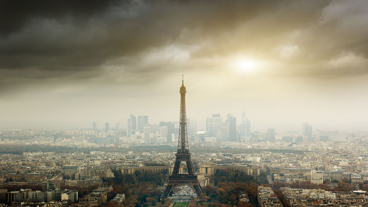A storm in Paris and sabotage in the Baltic Sea