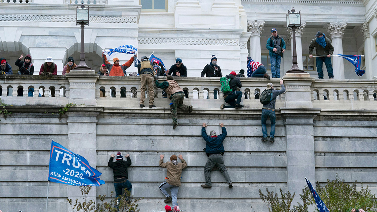 Capitol riots: one year later