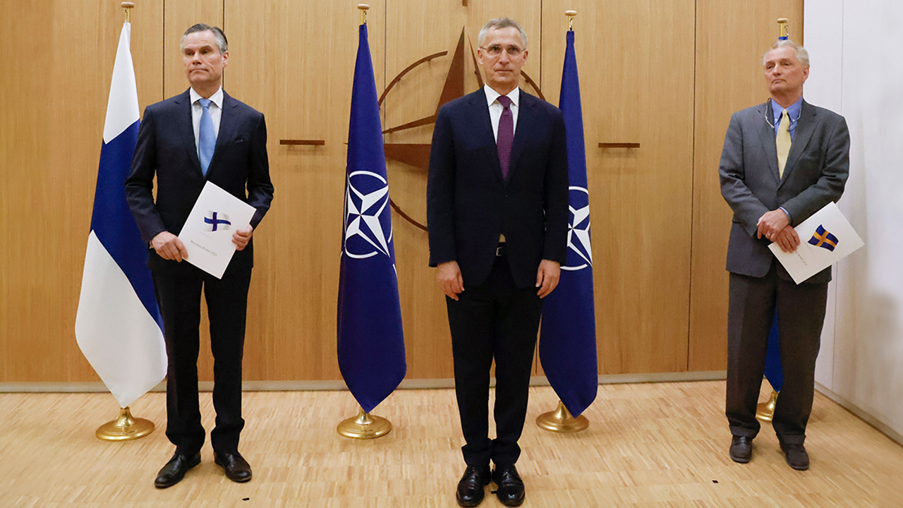 Finland and Sweden bid to join Nato: why now?
