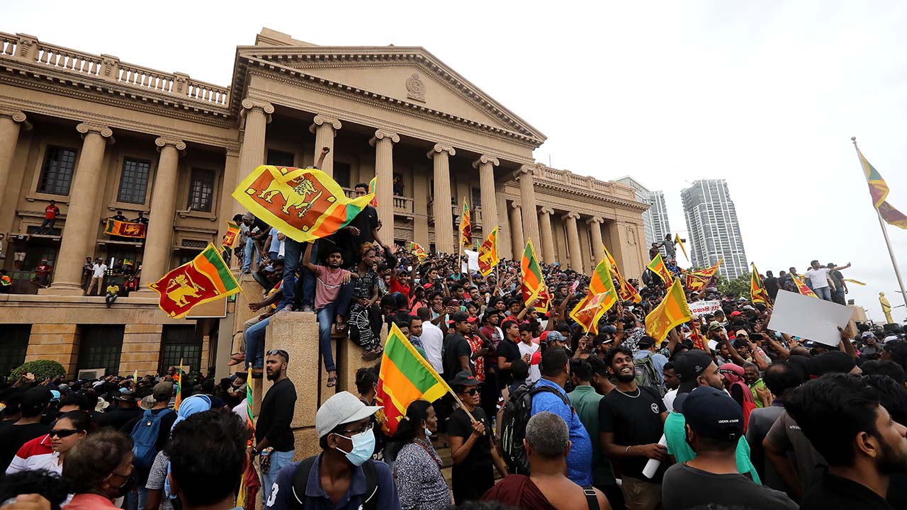 Sri Lanka on a knife edge